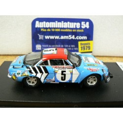 1975 Alpine A110 n°5 JL Thérier - Vial East African Safari RRKE15 Trofeu