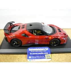 Ferrari SF90 XX Stradale Met. Red BU16020R Bburago Race&Play