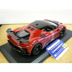 Ferrari SF90 XX Stradale Met. Red BU16020R Bburago Race&Play