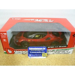 Ferrari SF90 XX Stradale Met. Red BU16020R Bburago Race&Play