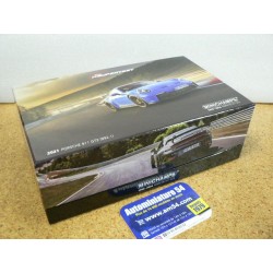 Porsche 911 - 992 GT3 2021 black - Blue Coffret GT3 1999 - 2024  412069200 Minichamps