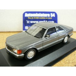 Mercedes Benz 560 SEC Grey...