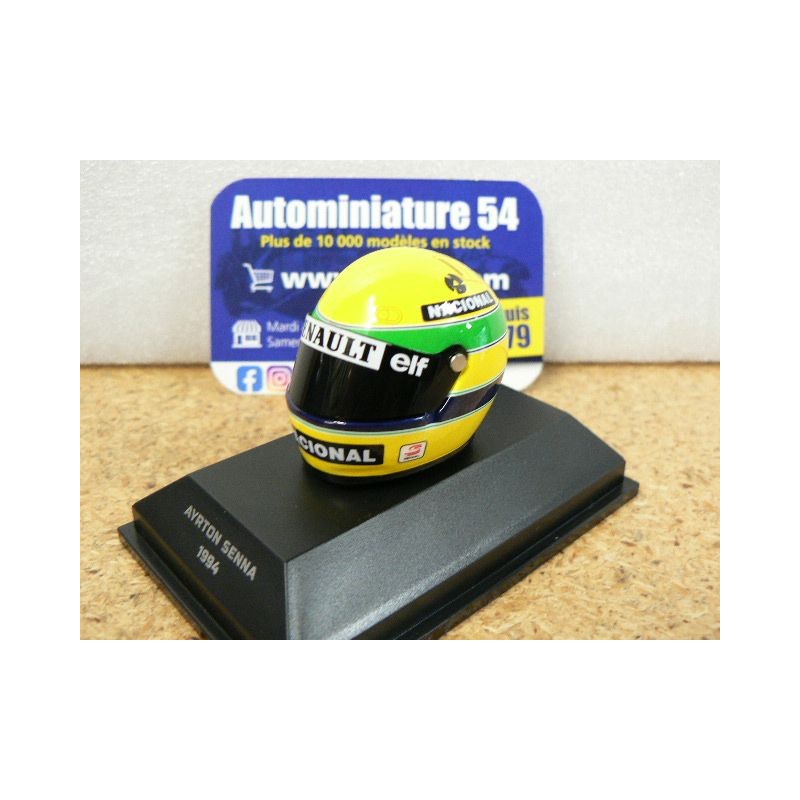 1994 Casque Ayrton Senna  540309402 Minichamps