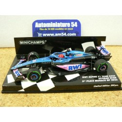 2023 Alpine F1 Team A523 n°31 Esteban Ocon 3rd Monaco GP 417230731 Minichamps