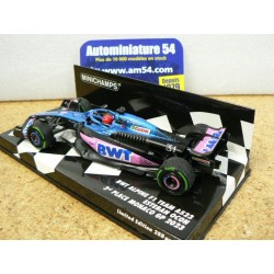 2023 Alpine F1 Team A523 n°31 Esteban Ocon 3rd Monaco GP 417230731 Minichamps