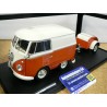 Volkswagen Kool Combi T1 Orange - White 1950 S1810902 Solido