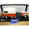 Volkswagen Kool Combi T1 Orange - White 1950 S1810902 Solido