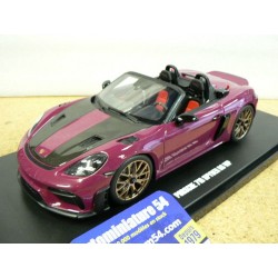 Porsche Boxster 718 RS WP Pink 2023 GT486 GT Spirit