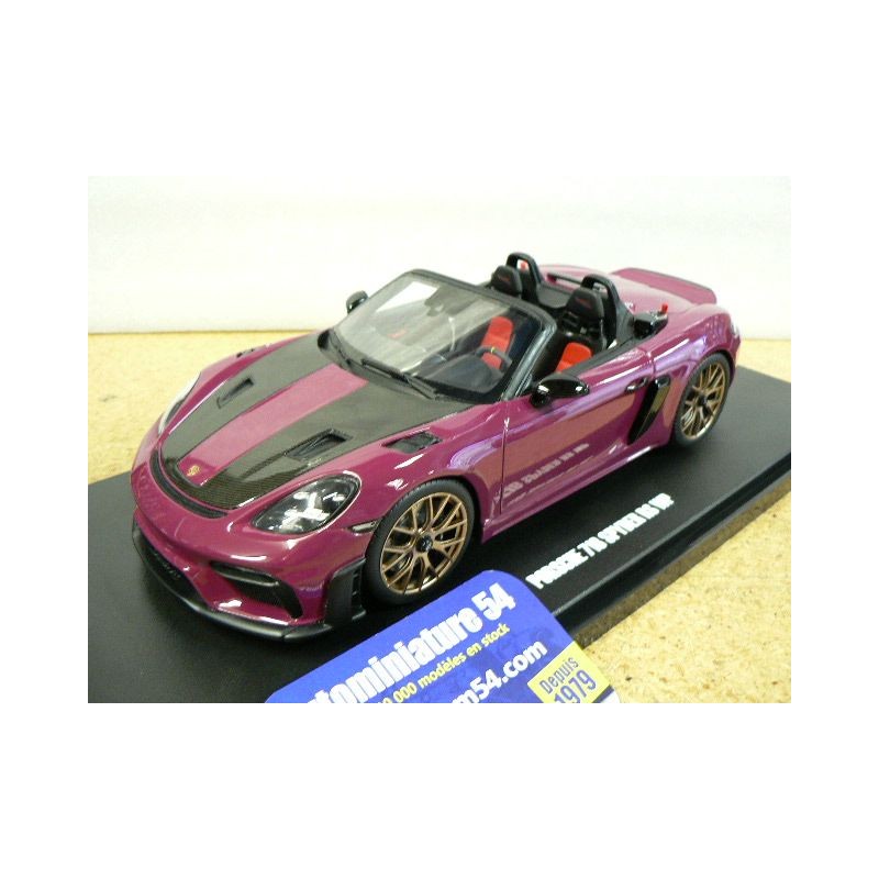 Porsche Boxster 718 RS WP Pink 2023 GT486 GT Spirit