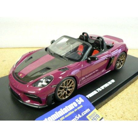 Porsche Boxster 718 RS WP Pink 2023 GT486 GT Spirit