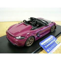 Porsche Boxster 718 RS WP Pink 2023 GT486 GT Spirit