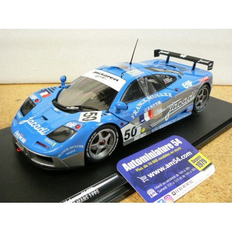 1995 McLaren F1 GTR n°50 Giroux - Grouillard - Deletraz Le Mans S1804109 Solido