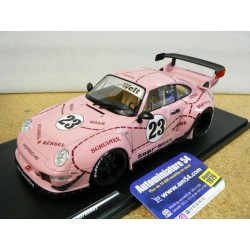 Porsche 911- 993 Pink - Pig RWB RAUH Welt 2020 S1808503 Solido