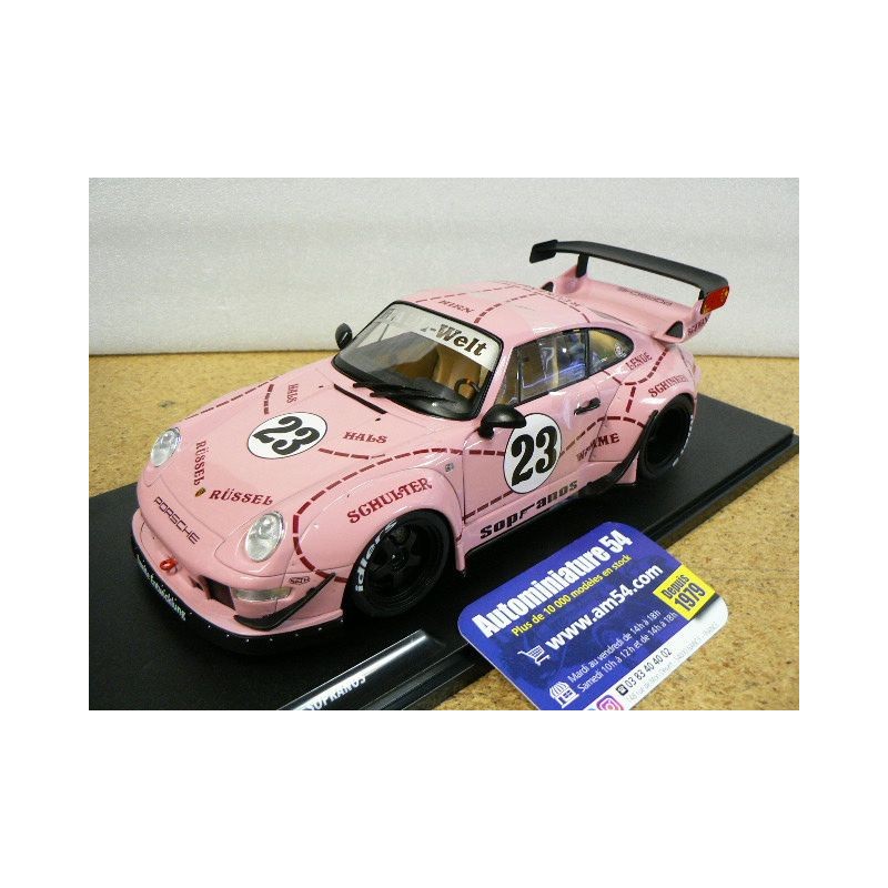 Porsche 911- 993 Pink - Pig RWB RAUH Welt 2020 S1808503 Solido