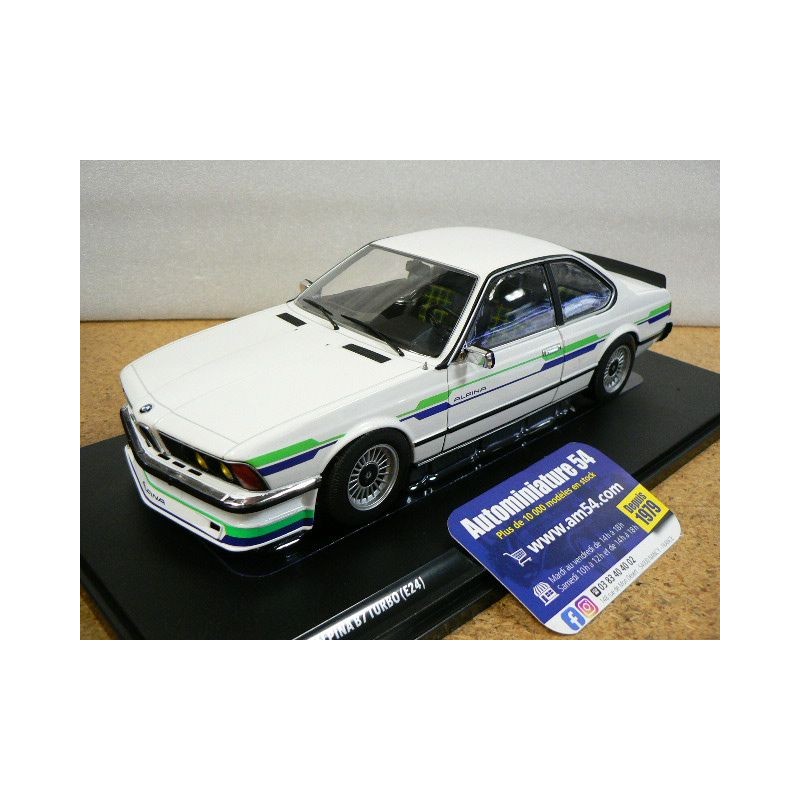 Alpina BMW B7 Turbo ( E24) White 1984 S1810303 Solido