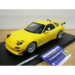 Mazda RX7 Type RS FD3S Streetfighters Yellow 1999 S1810603 Solido