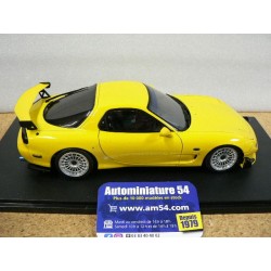 Mazda RX7 Type RS FD3S Streetfighters Yellow 1999 S1810603 Solido