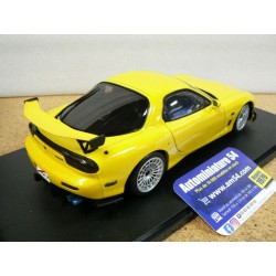 Mazda RX7 Type RS FD3S Streetfighters Yellow 1999 S1810603 Solido