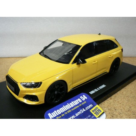 Audi RS4 Avant 25th Anniversary Yellow 2024 GT935 GT Spirit