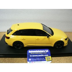 Audi RS4 Avant 25th Anniversary Yellow 2024 GT935 GT Spirit