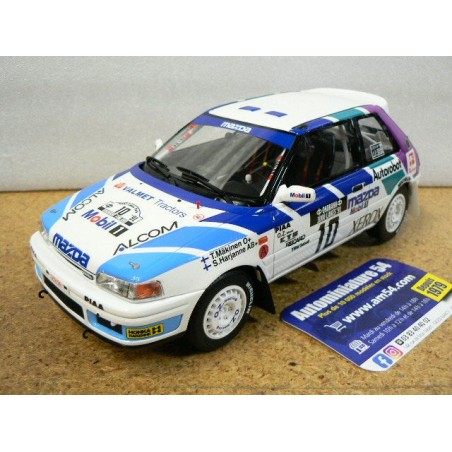 Mazda 323 GTX Gr A n°10 Makkinen - Harjanne 1000 Lacs OT1099 OttoMobile