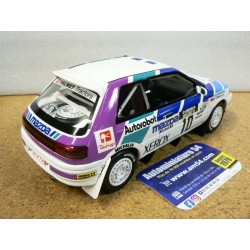 Mazda 323 GTX Gr A n°10 Makkinen - Harjanne 1000 Lacs OT1099 OttoMobile