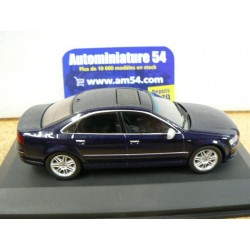 Audi S8 D3 Night Blue Pearl 2022 S4313303 Solido