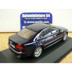 Audi S8 D3 Night Blue Pearl 2022 S4313303 Solido