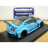 Nissan GT-R R35 LibertyWalk LBWK Blue S4311209 Solido