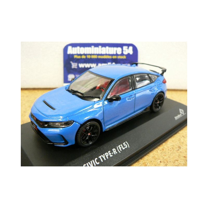 Honda Civic Type-R FL5 Blue Racing 2023 S4314301 Solido