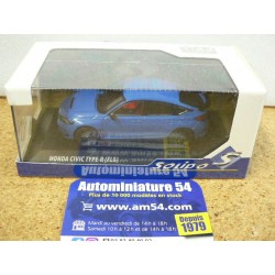 Honda Civic Type-R FL5 Blue Racing 2023 S4314301 Solido