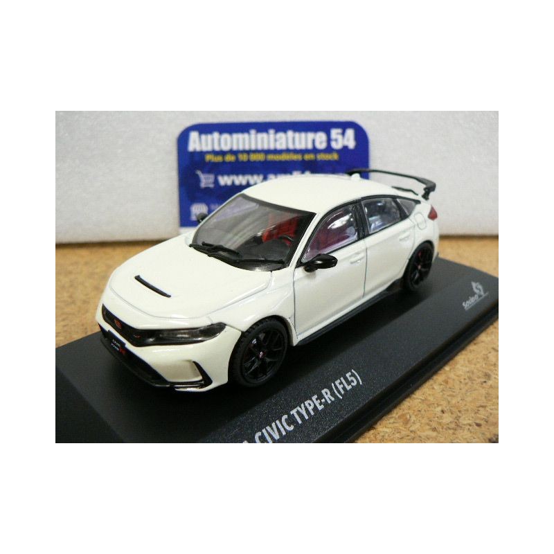 Honda Civic Type-R FL5 Championship White 2023 S4314302 Solido