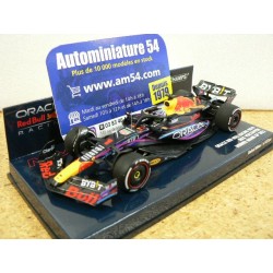 2023 Red Bull Honda RB19 n°1 Max Verstappen 1st winner Miami GP 417230501 Minichamps