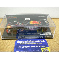 2023 Red Bull Honda RB19 n°1 Max Verstappen 1st winner Miami GP 417230501 Minichamps