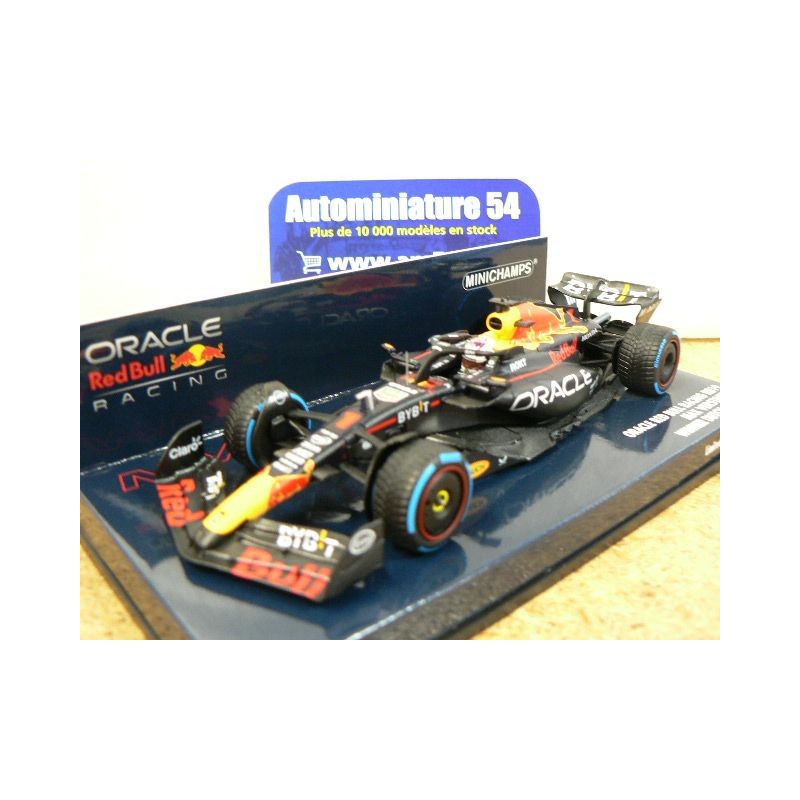 2023 Red Bull Honda RB19 n°1 Max Verstappen 1st winner Dutch GP 417231401 Minichamps