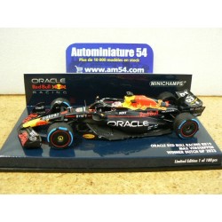 2023 Red Bull Honda RB19 n°1 Max Verstappen 1st winner Dutch GP 417231401 Minichamps