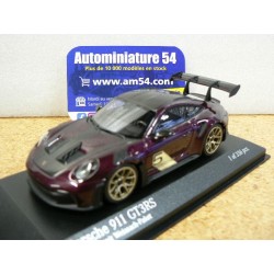 Porsche 911 - 992 GT3RS Amethyst Weissach Paket 410062112 Minichamps