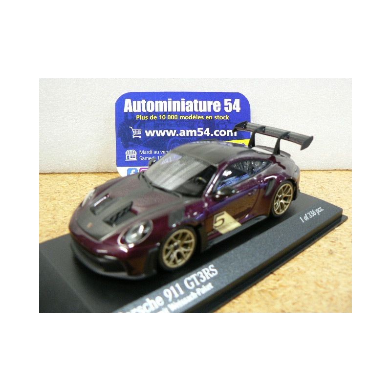 Porsche 911 - 992 GT3RS Amethyst Weissach Paket 410062112 Minichamps