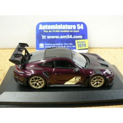 Porsche 911 - 992 GT3RS Amethyst Weissach Paket 410062112 Minichamps