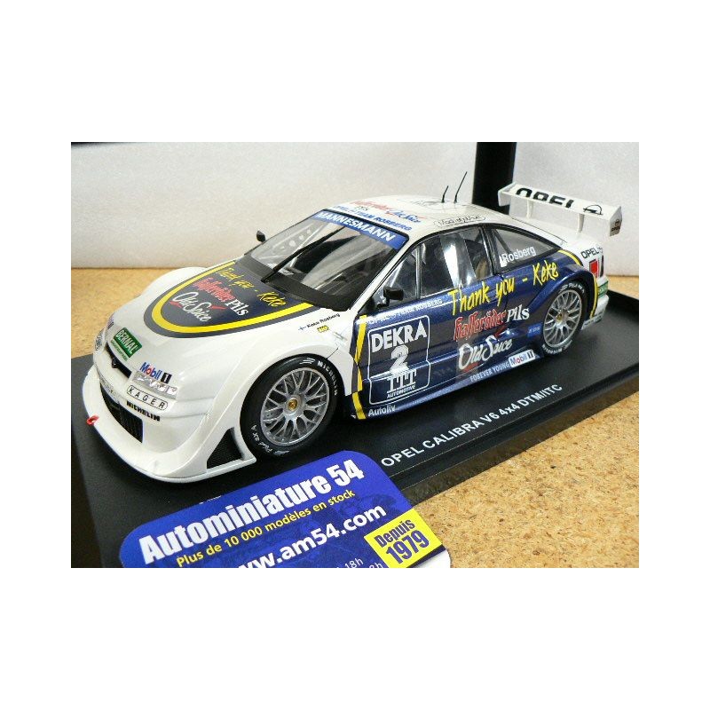 1995 Opel Calibra V6 4X4 n°22 Keke Rosberg DTM - ITC W2802004 Werk83