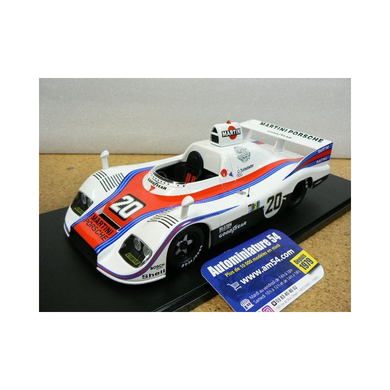 1976 Porsche 936 n°20 Ickx - Van Lennep 1st Winner Le Mans W1801100 Werk83