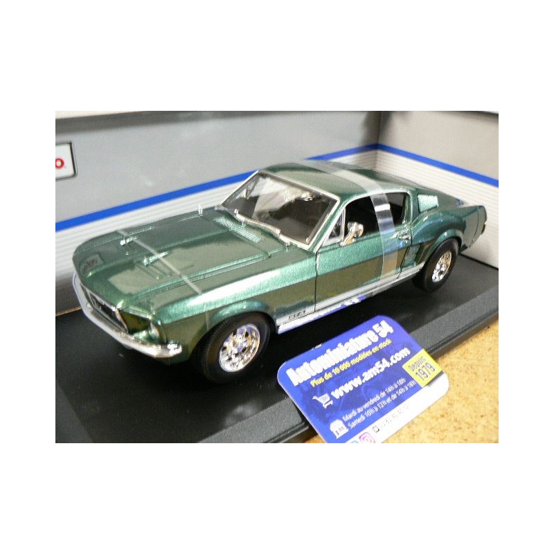 Ford Mustang GTA Fastback Green 1967 31166GR Maisto