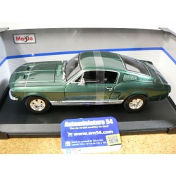 Ford Mustang GTA Fastback Green 1967 31166GR Maisto