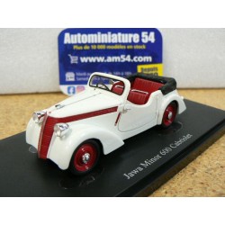 Java Minor 600 Cabrio White 1938 03026-1 AutoCult