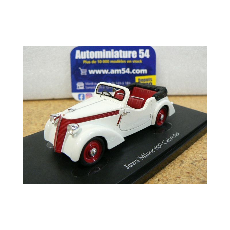 Java Minor 600 Cabrio White 1938 03026-1 AutoCult