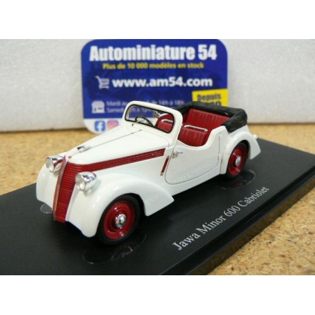 Java Minor 600 Cabrio White 1938 03026-1 AutoCult