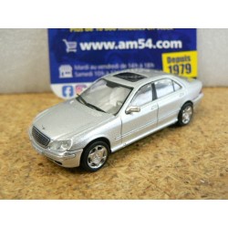 Mercedes S Klass Silver T64G-072-SL Tarmac Works