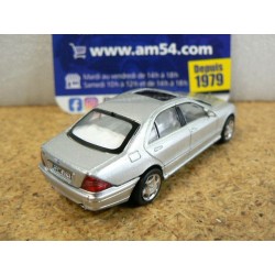 Mercedes S Klass Silver T64G-072-SL Tarmac Works