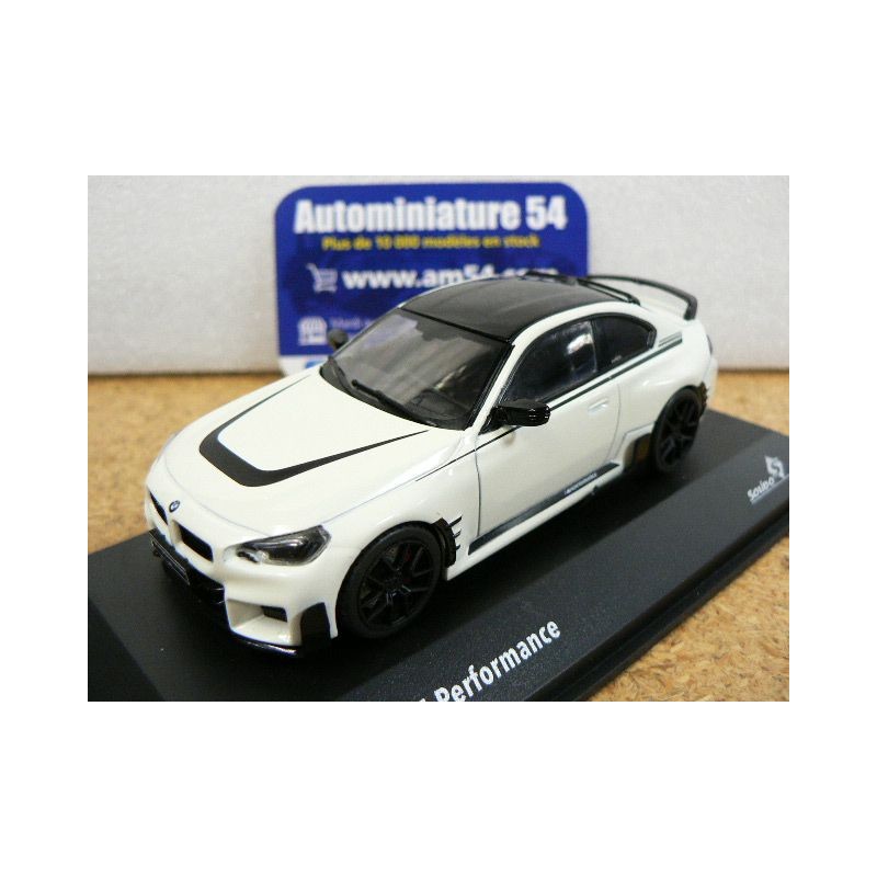 BMW M2 G87 M Performance Alpin White S4314603 Solido