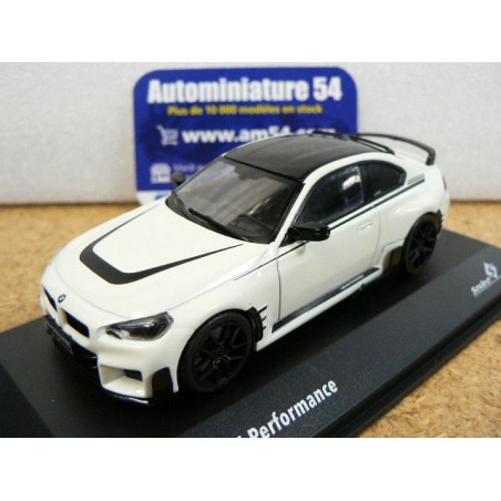 BMW M2 G87 M Performance Alpin White S4314603 Solido